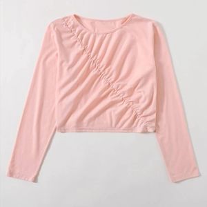 New Pink Top brand Shein 0X